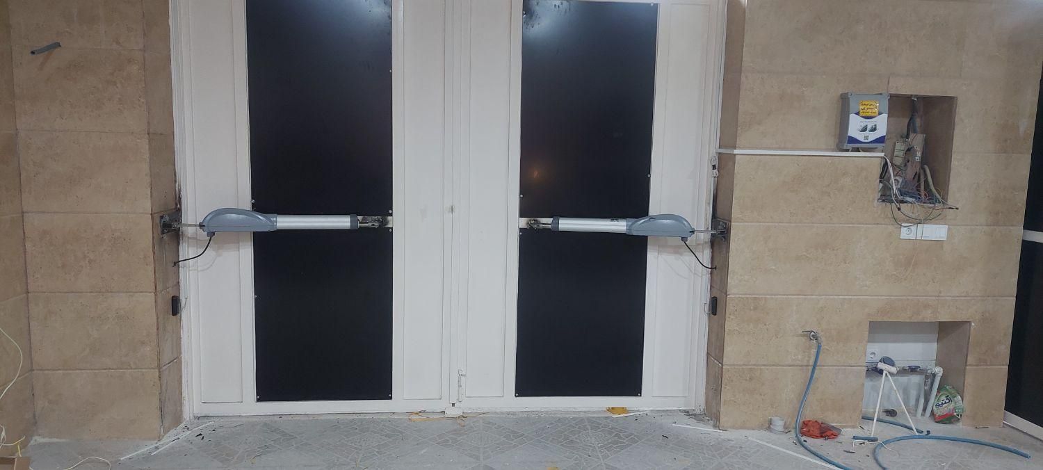 درب های اتوماتیک  کرکره برقی  جک بازویی|مصالح و تجهیزات ساختمان|برازجان, |دیوار
