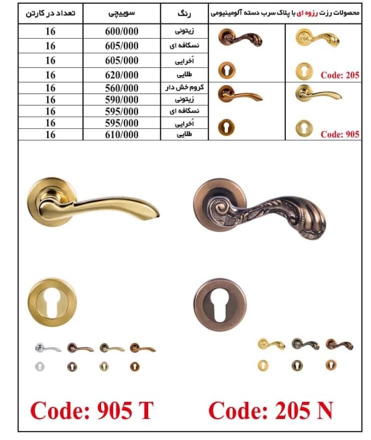 نمایندگی دستگیره درب اتاقی|مصالح و تجهیزات ساختمان|قم, باغ شریفی|دیوار