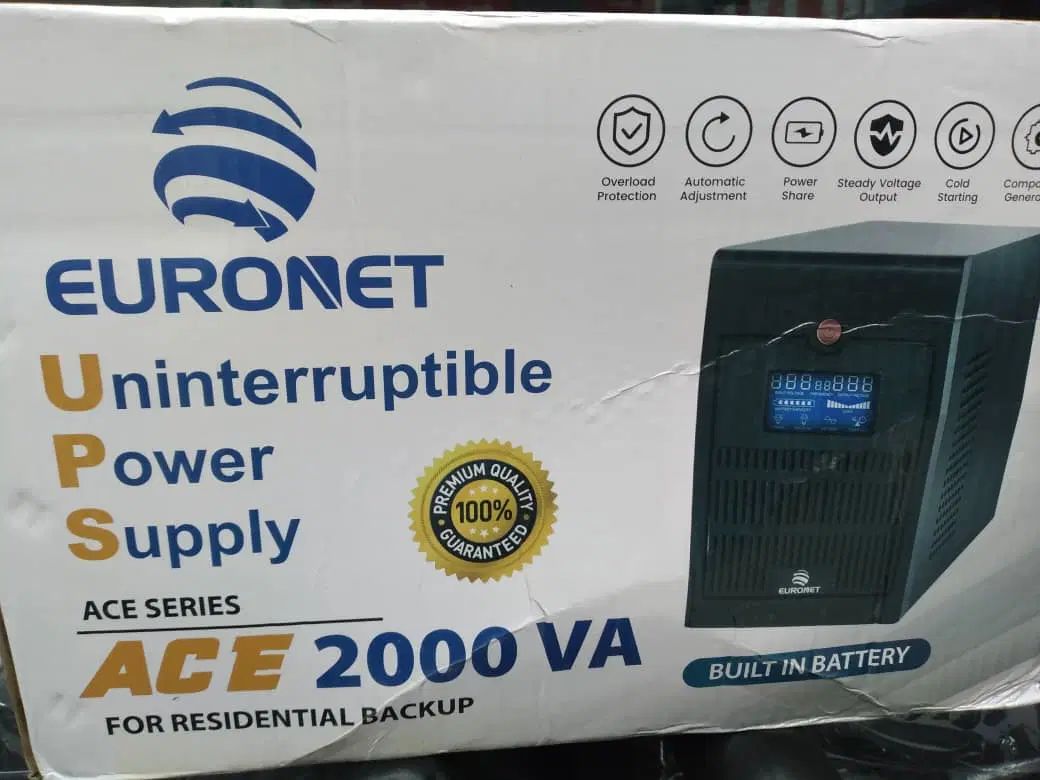 یو پی اس UPS اینتراکتیو 2000VA یورونت EURONET|قطعات و لوازم جانبی رایانه|مشهد, سعد آباد|دیوار