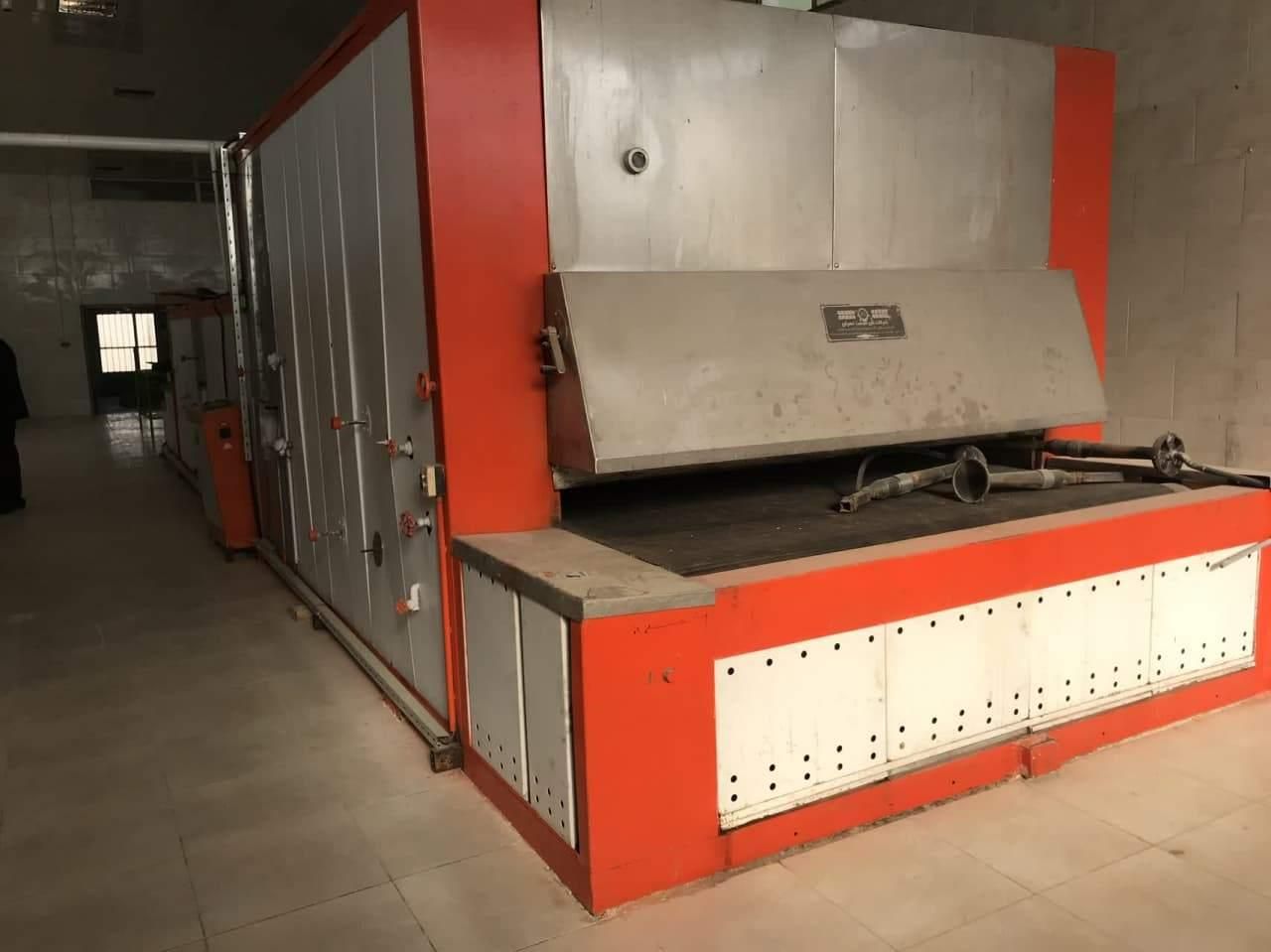 فروش فر تونلی 12متری نان صنعت تهران|ماشینآلات صنعتی|تهران, یوسفآباد|دیوار