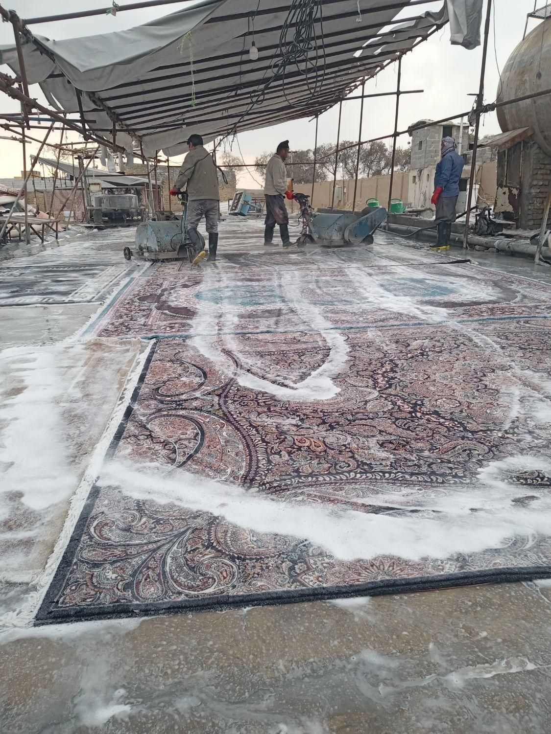 قالیشویی ومبل شویی سدنا|خدمات نظافت|تهران, نازی‌آباد|دیوار