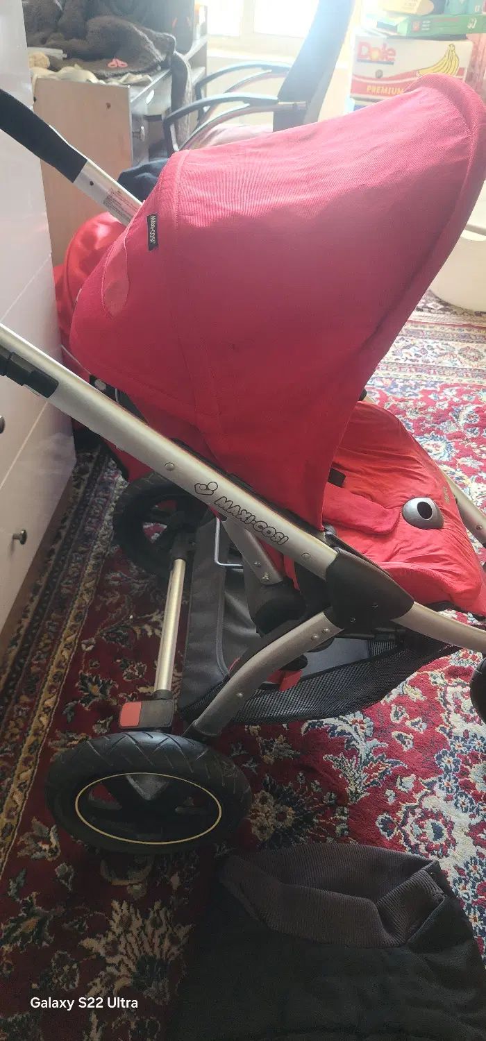 کالسکه مکسی کوزی،کریکات،کیسه خواب زمستانی،پتو،کاور|کالسکه و لوازم جانبی|کرج, حسین‌آباد|دیوار