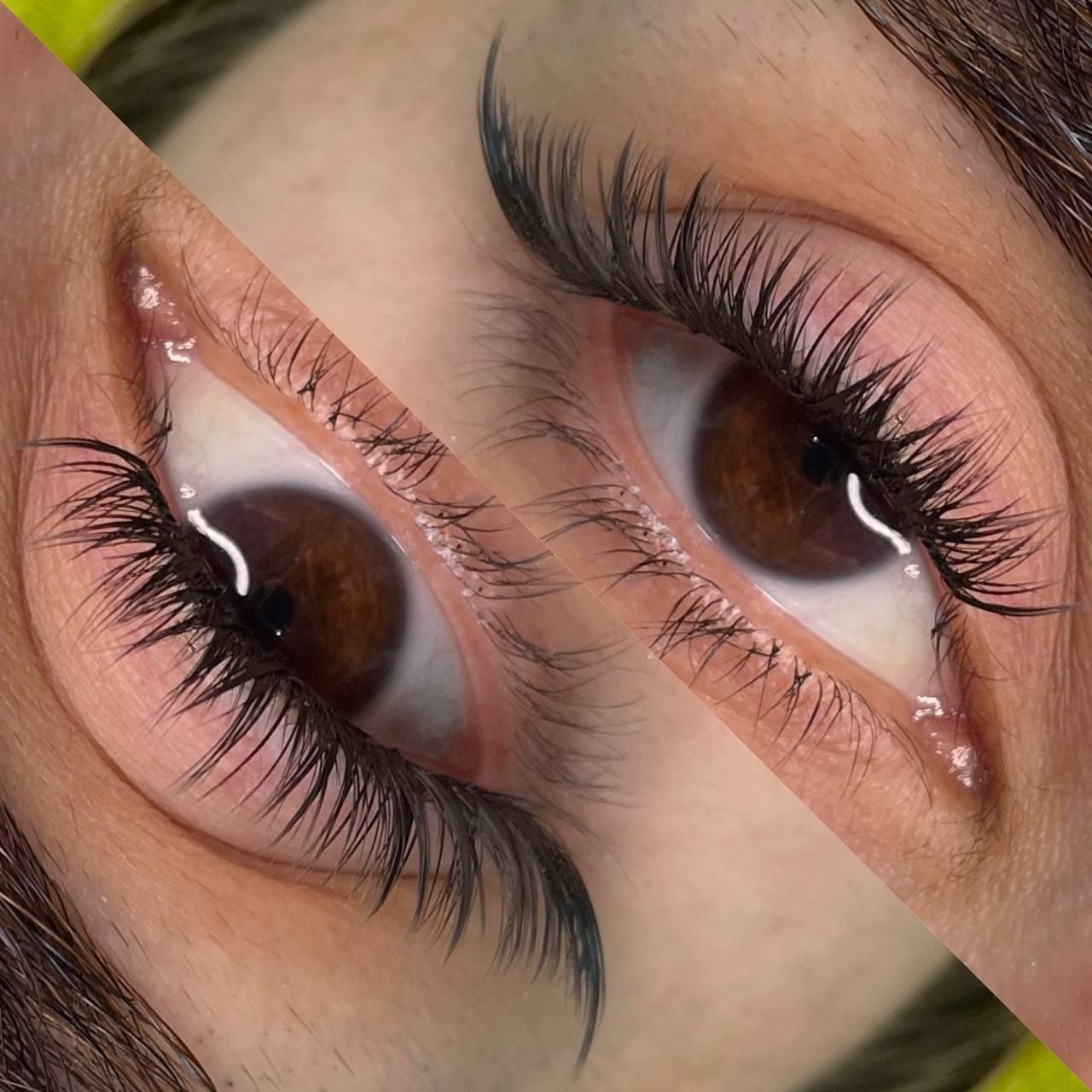 کاشت تخصصی مژه بدون ریزش|خدمات آرایشگری و زیبایی|رشت, لاکانی|دیوار