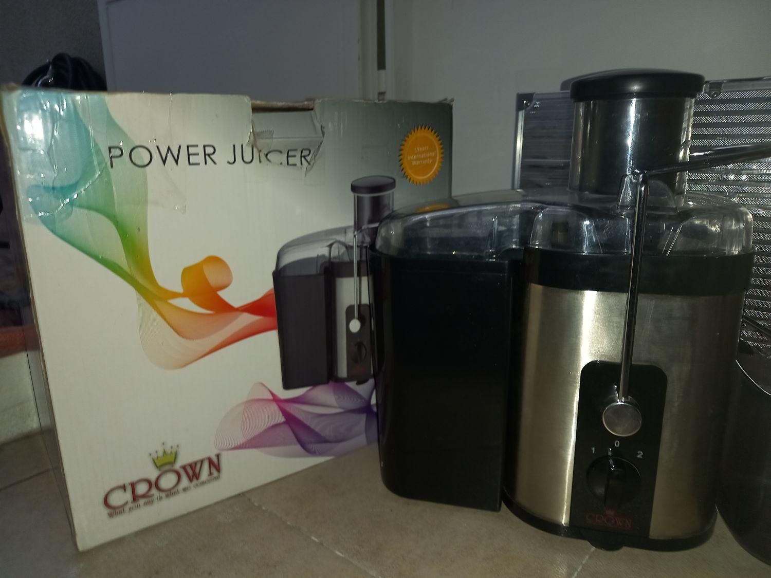 ابمیوه گیر تک کاره|آبمیوهگیر و آبمرکباتگیر|قزوین, |دیوار