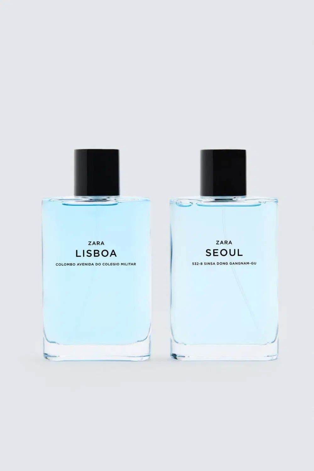 عطر زارا دوتایی مدل seoul - lisboa|آرایشی، بهداشتی، درمانی|کرج, جهان‌شهر|دیوار