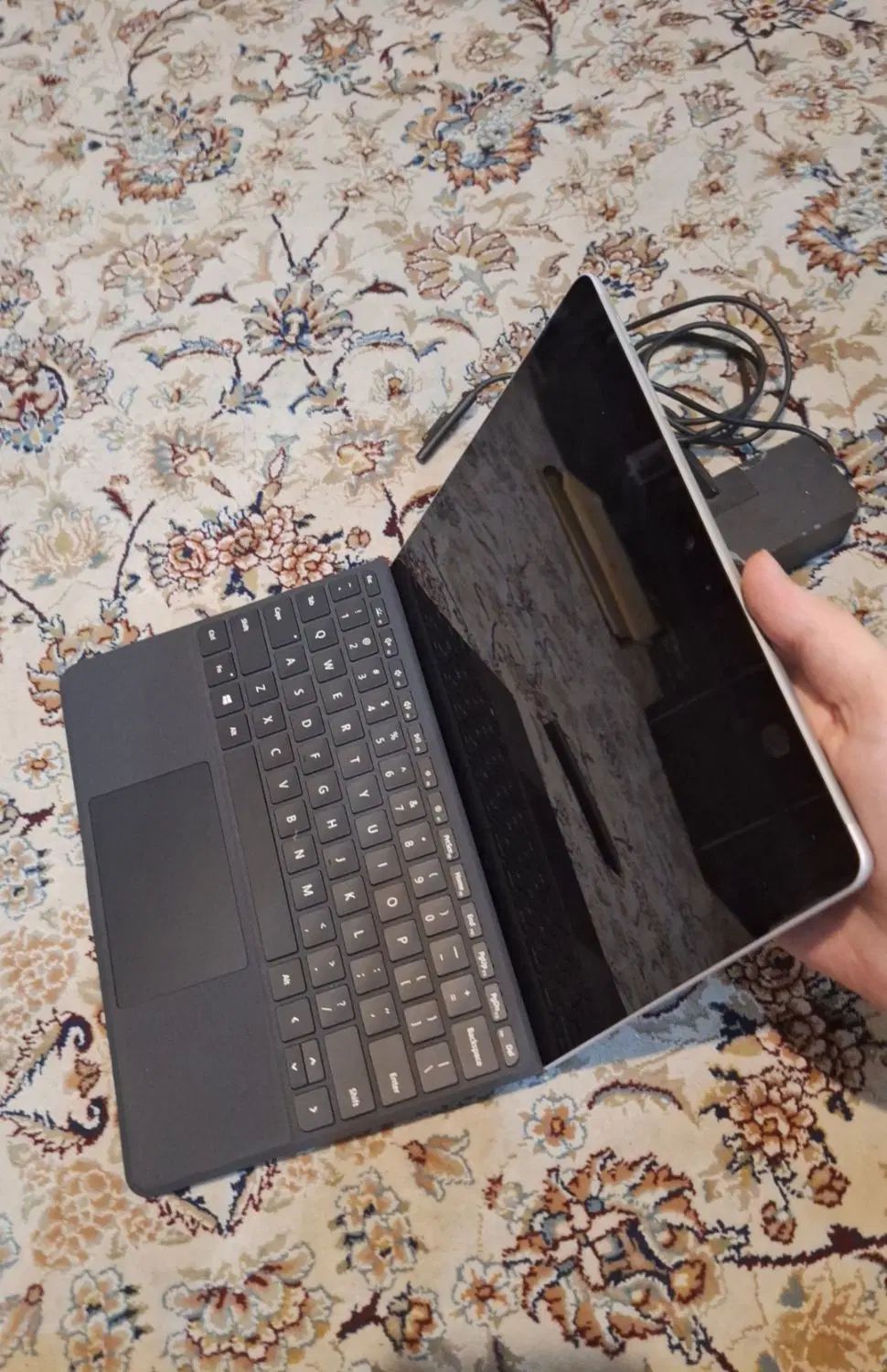 لپ تاپ Microsoft Surface Go 1 2018|رایانه همراه|کرج, ساماندهی|دیوار