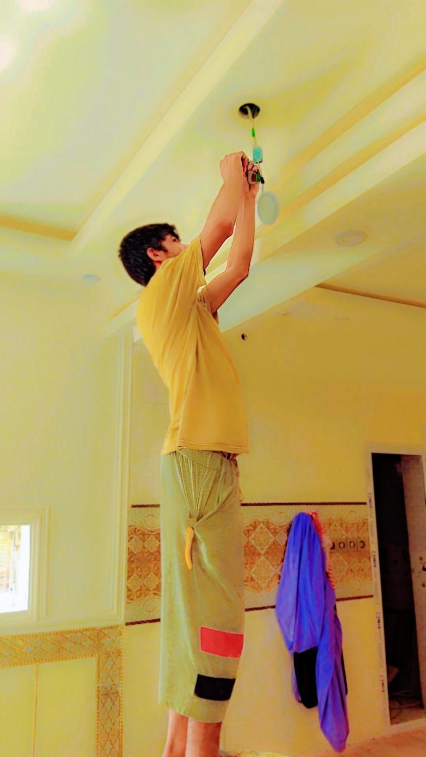 سیم کشی برق ساختمان لوله کشی آب و فاضلاب ساختمان|خدمات پیشه و مهارت|زابل, |دیوار