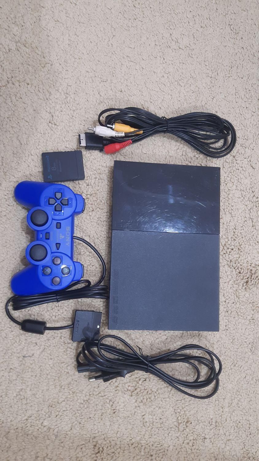 پلی استیشن 2 (Play station 2)|کنسول، بازی ویدئویی و آنلاین|بندر کنگان, |دیوار