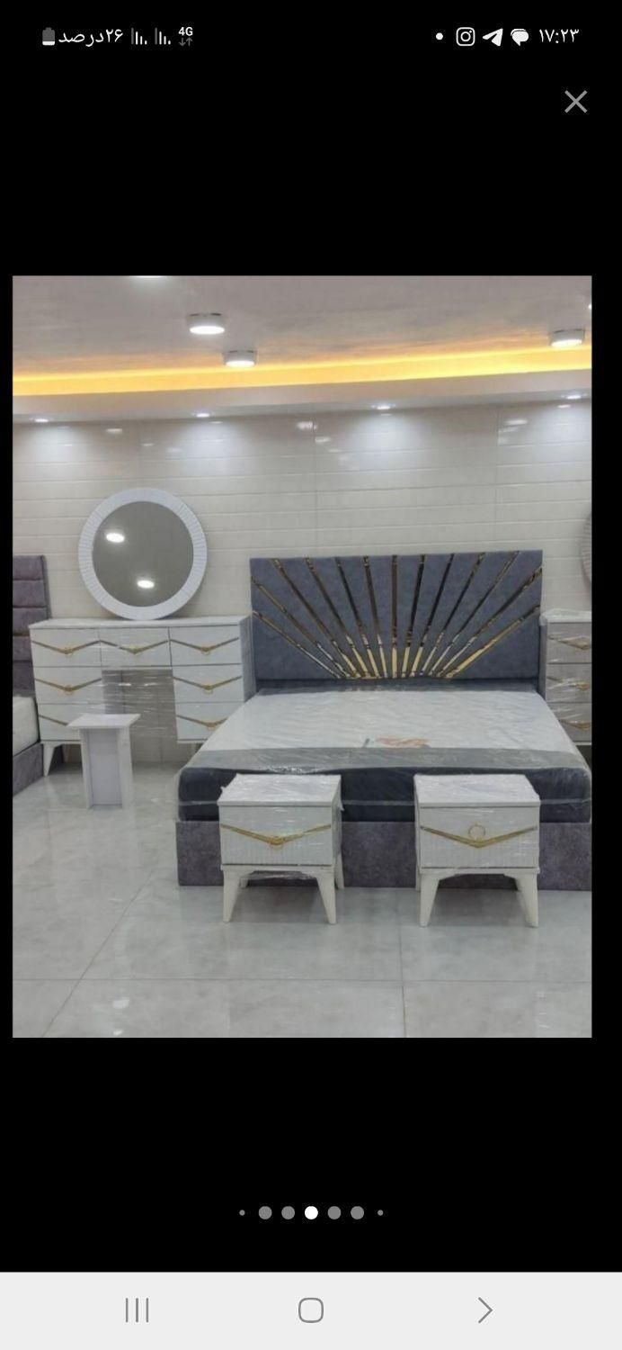 تخت خورشیدی|تخت و سرویس خواب|خمین, |دیوار