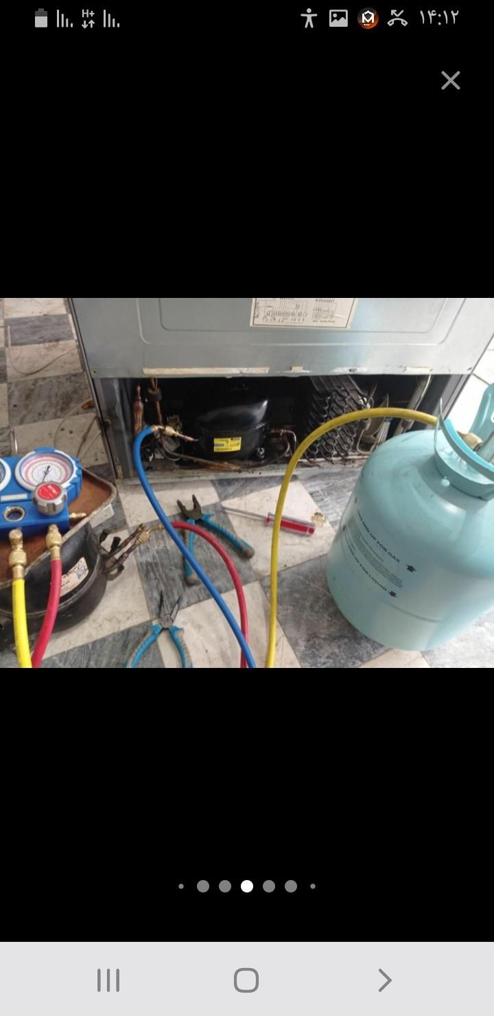 تعمیرات یخچال و لباسشویی د محل و با ضمانت|خدمات پیشه و مهارت|اصفهان, خانه اصفهان|دیوار