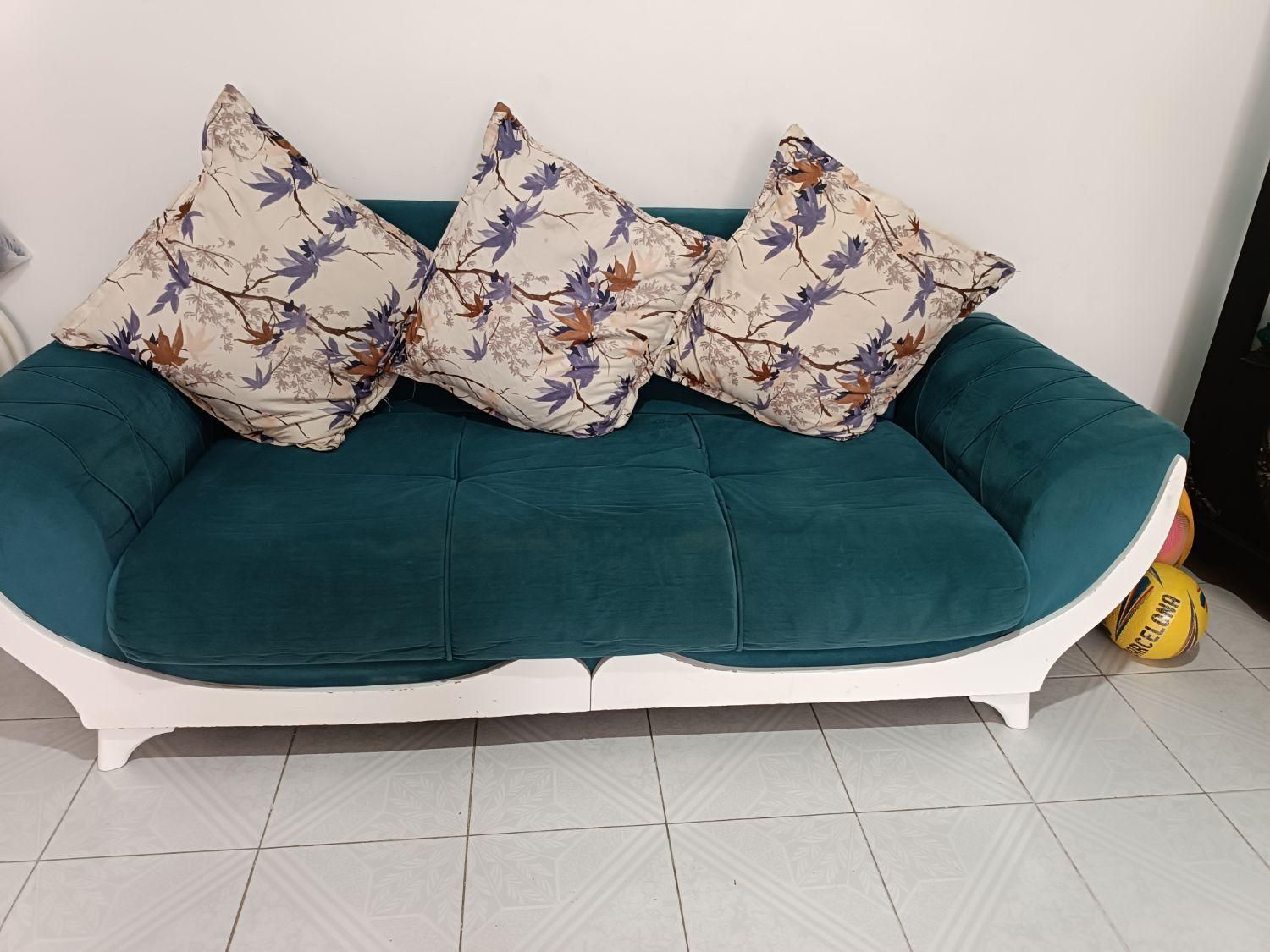 مبل 7نفره کارکرد بدون میز عسلی|مبلمان خانگی و میز عسلی|آبیک, |دیوار