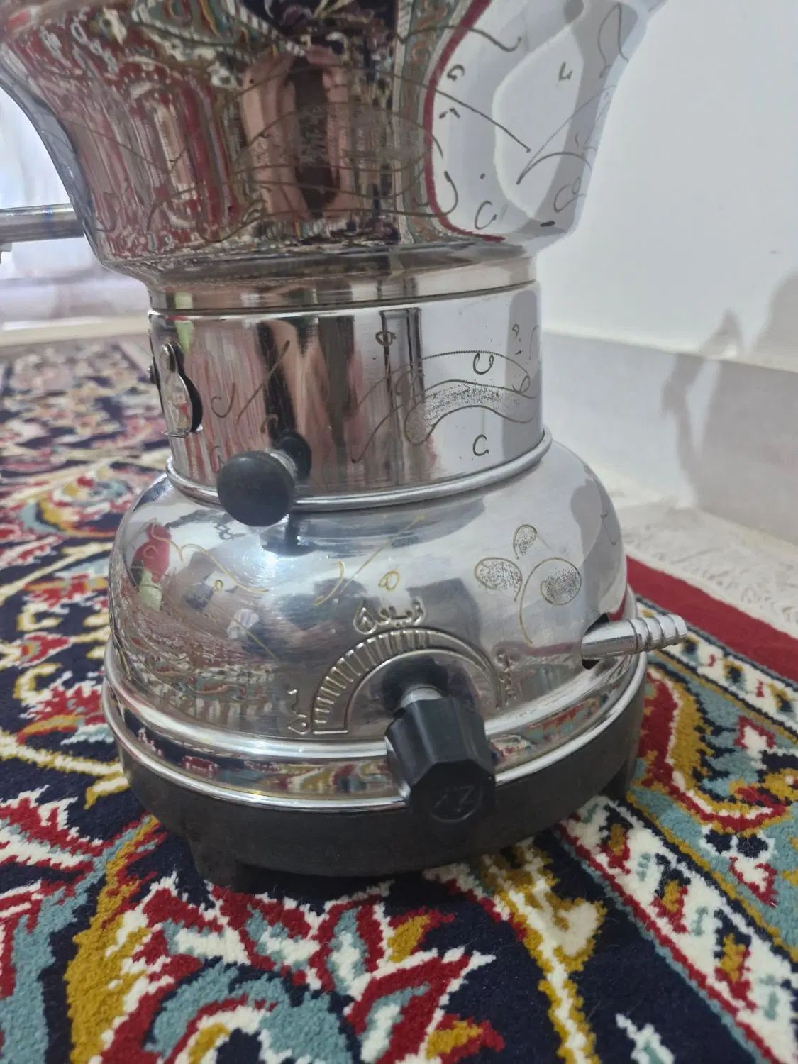 سماور گازی|قوری، کتری، قهوه‌ساز دستی|مشهد, هفده شهریور|دیوار