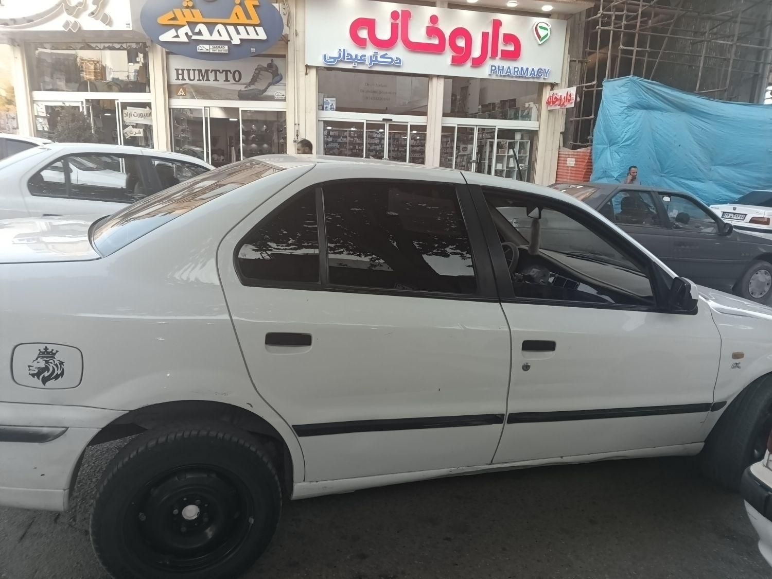 سمند LX ساده، مدل ۱۳۸۸|خودرو سواری و وانت|یاسوج, |دیوار