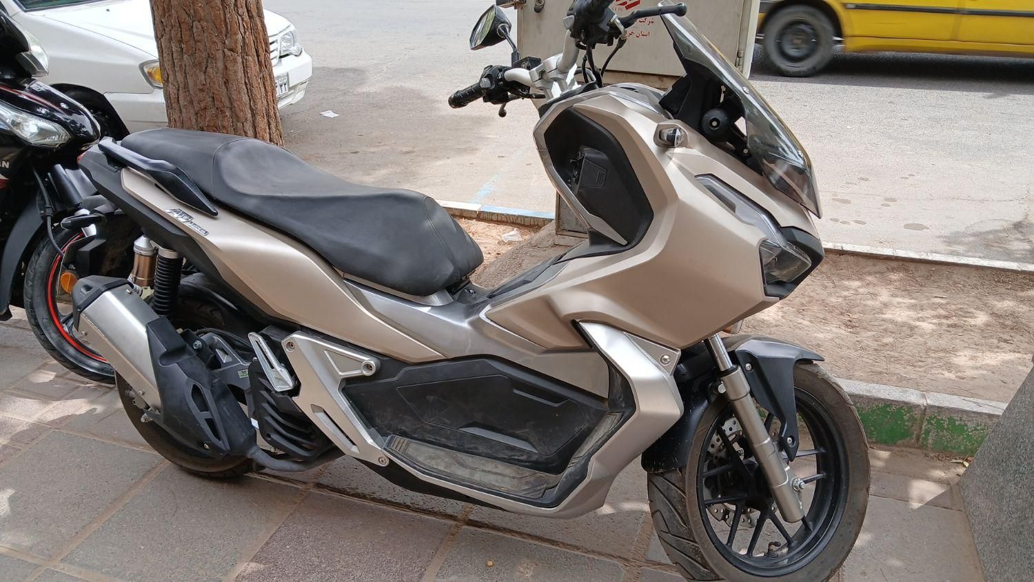 adv 150سی سی|موتورسیکلت|تربت جام, المهدی|دیوار