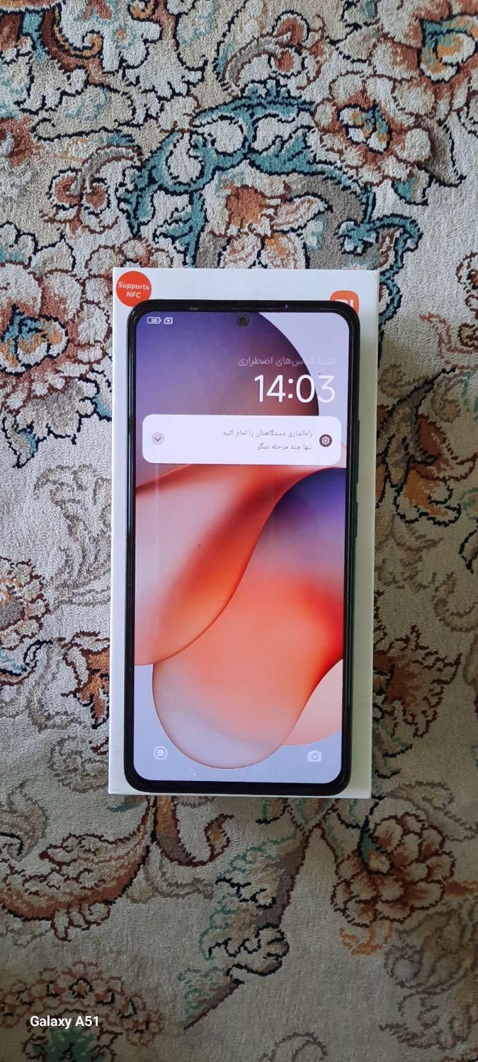 شیائومی Redmi Note 13 با حافظهٔ ۲۵۶ گیگابایت|موبایل|نجف‌آباد, امیرآباد|دیوار
