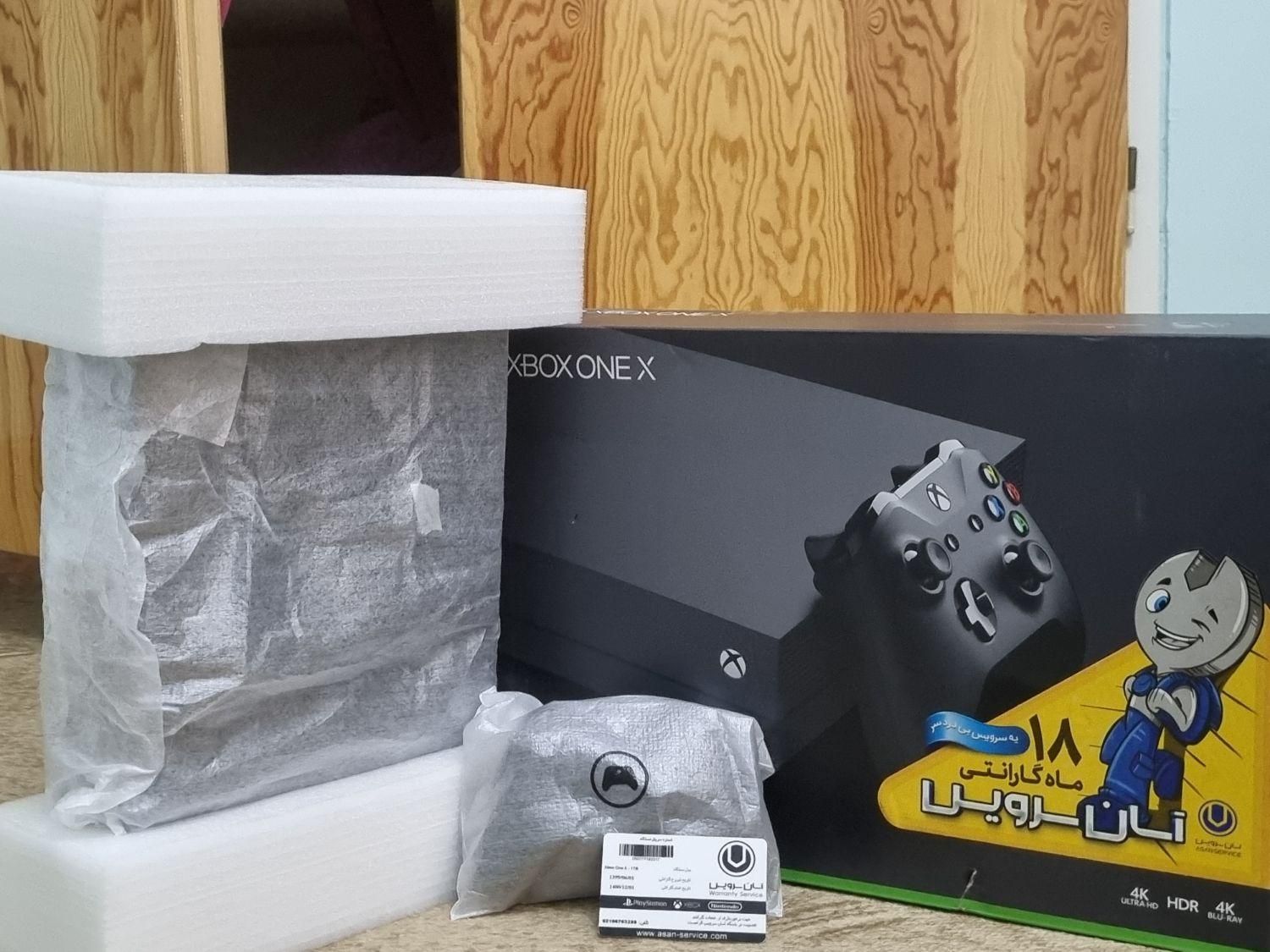 فروش X BOX 1X نو|کنسول، بازی ویدئویی و آنلاین|شیراز, پودنک|دیوار