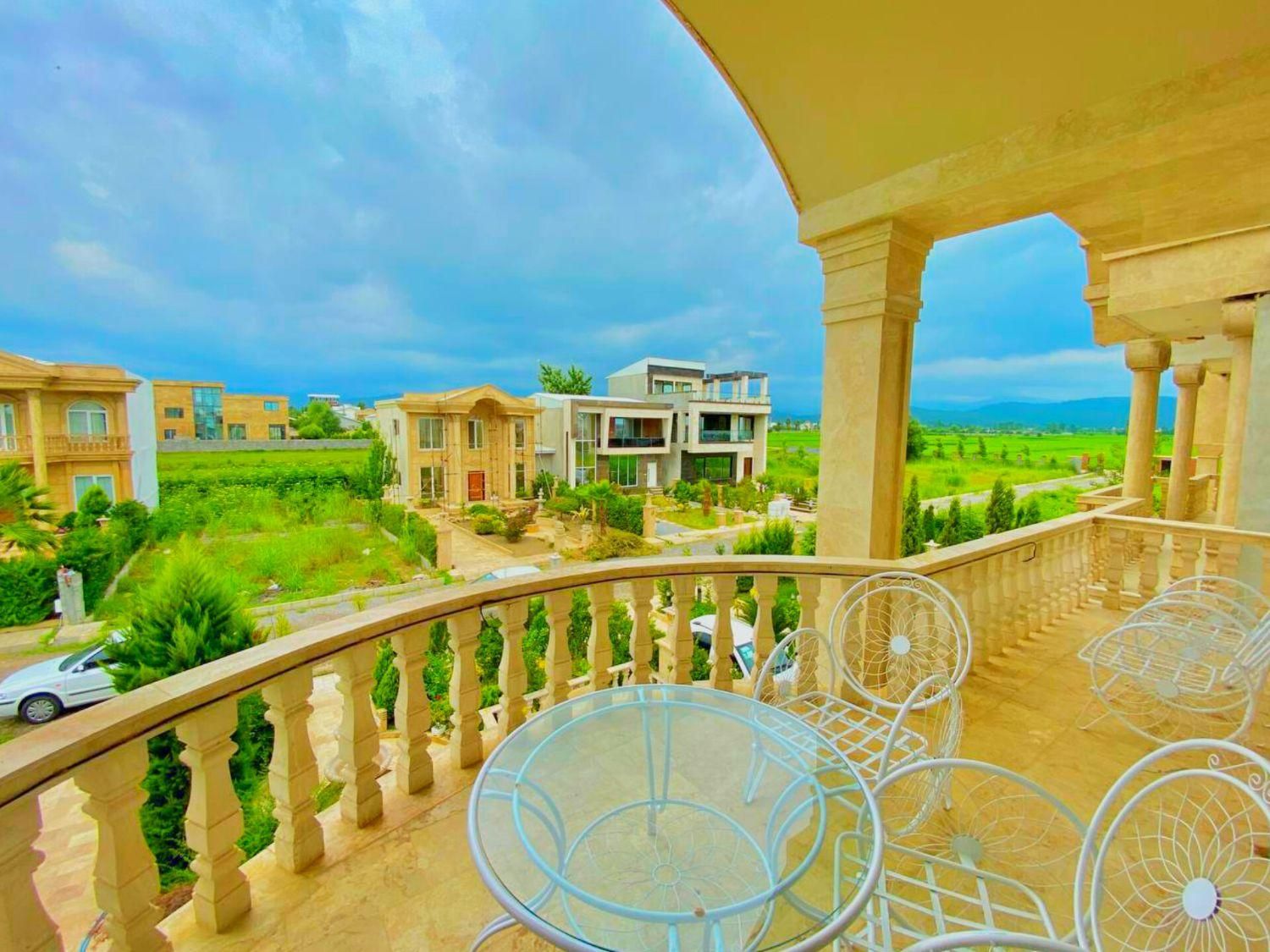 ویلاباغ دوبلکس رومی ۳۳۰متری/فرنیش/۴خواب/شهرکی/سند|فروش خانه و ویلا|رویان, |دیوار