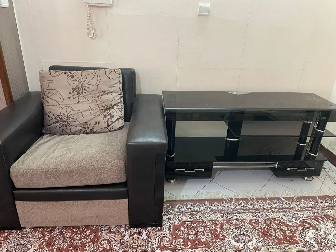 میز تلویزیون شیشه ای|میز تلویزیون|تهران, شهرک پرواز|دیوار