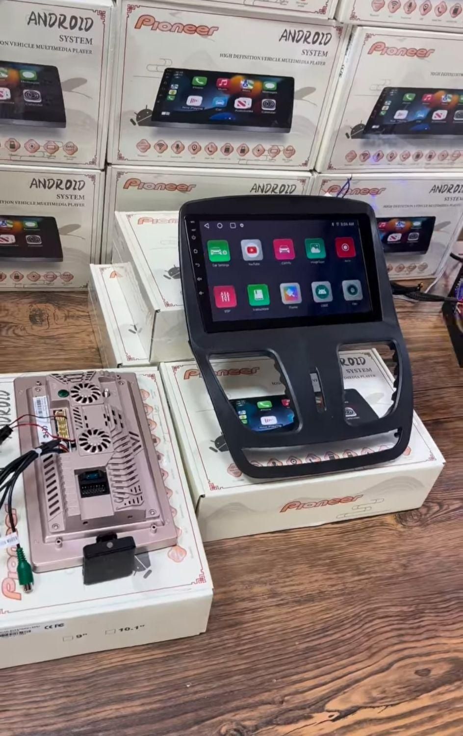 مانیتور اندروید ماشین فابریک خودرو سیستم(تکی عمده)|قطعات یدکی و لوازم جانبی|تهران, تهرانپارس غربی|دیوار