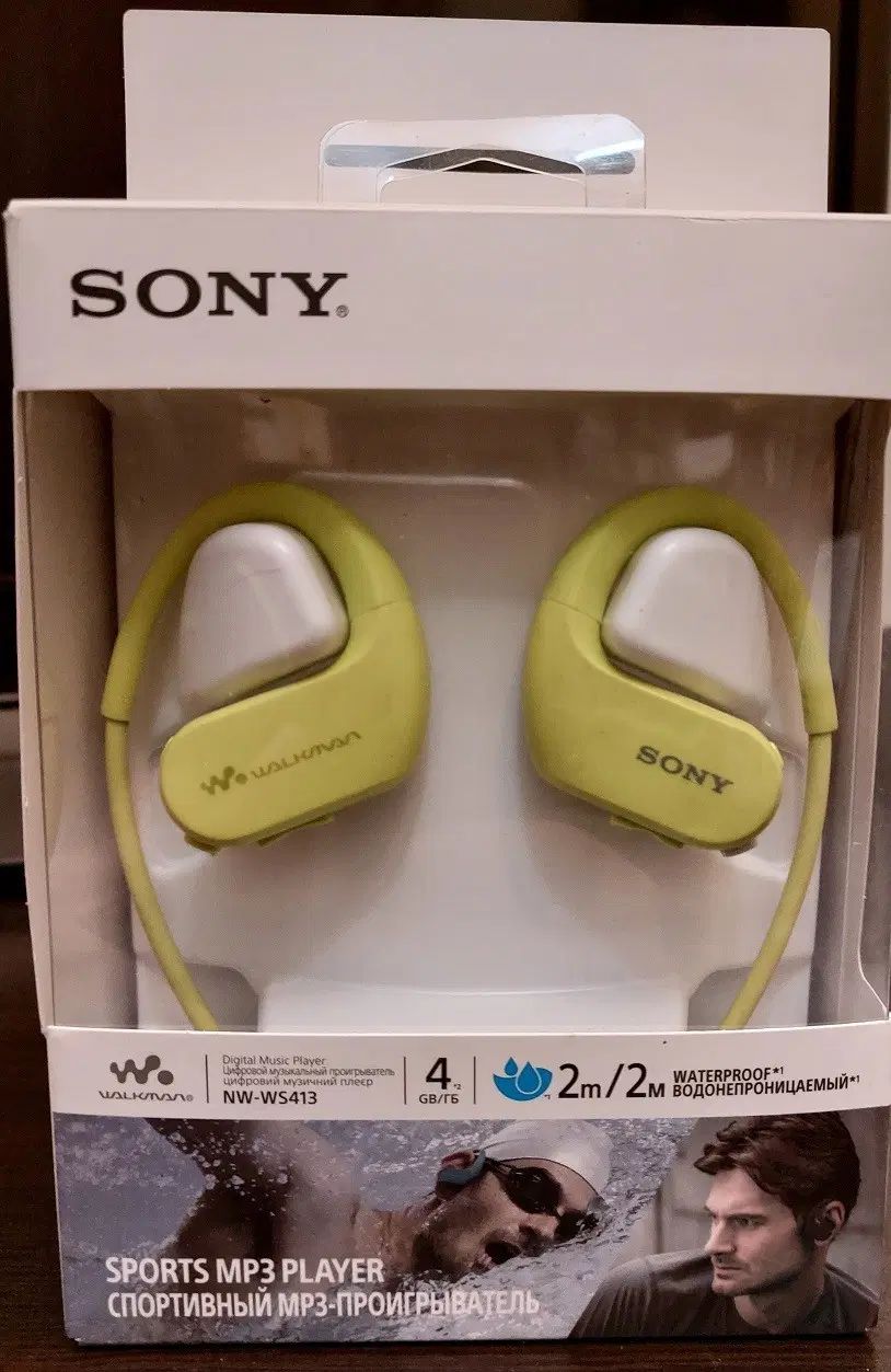 موزیک پلیر Sony مدل NW-WS413|پخش‌کننده همراه|تهران, مرزداران|دیوار
