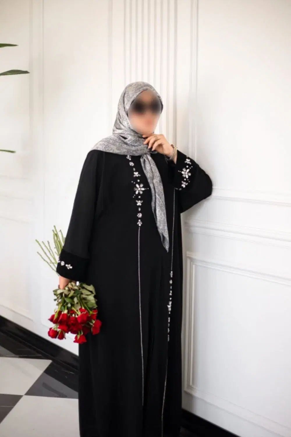 مجلسی عبایی|لباس|اصفهان, سرتاوه|دیوار