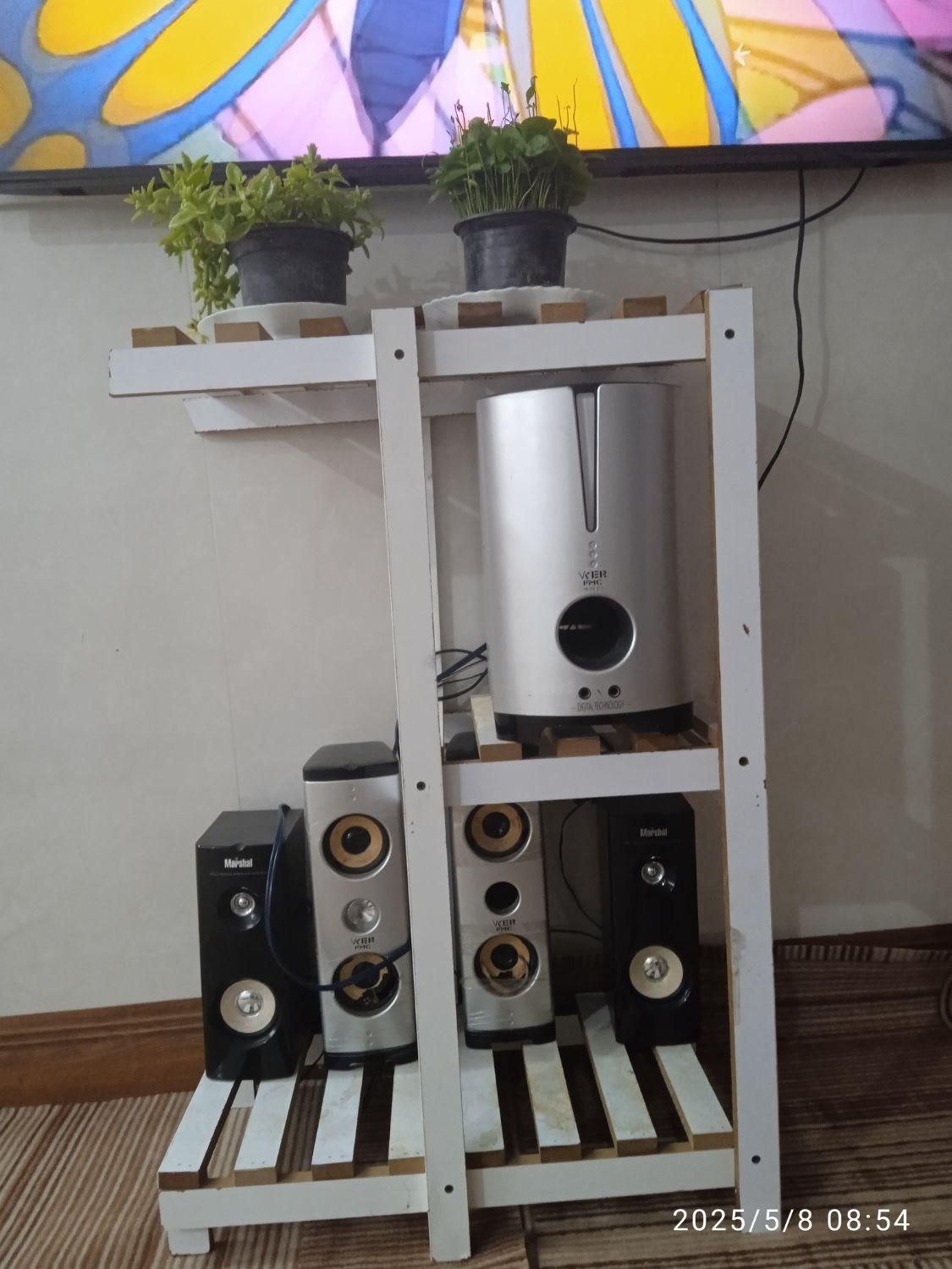 باند|سیستم صوتی خانگی|قم, نیروگاه|دیوار