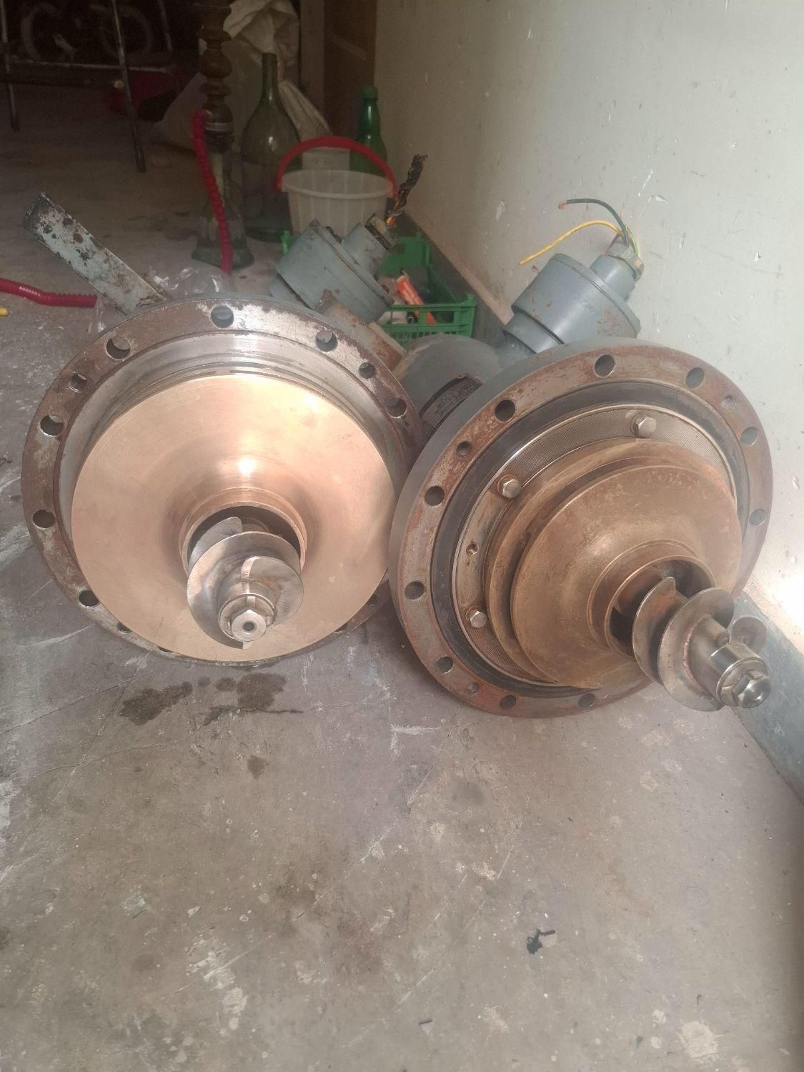 پمپ هرمتیک و ابزوور|کولر گازی و فنکوئل|نسیمشهر, |دیوار