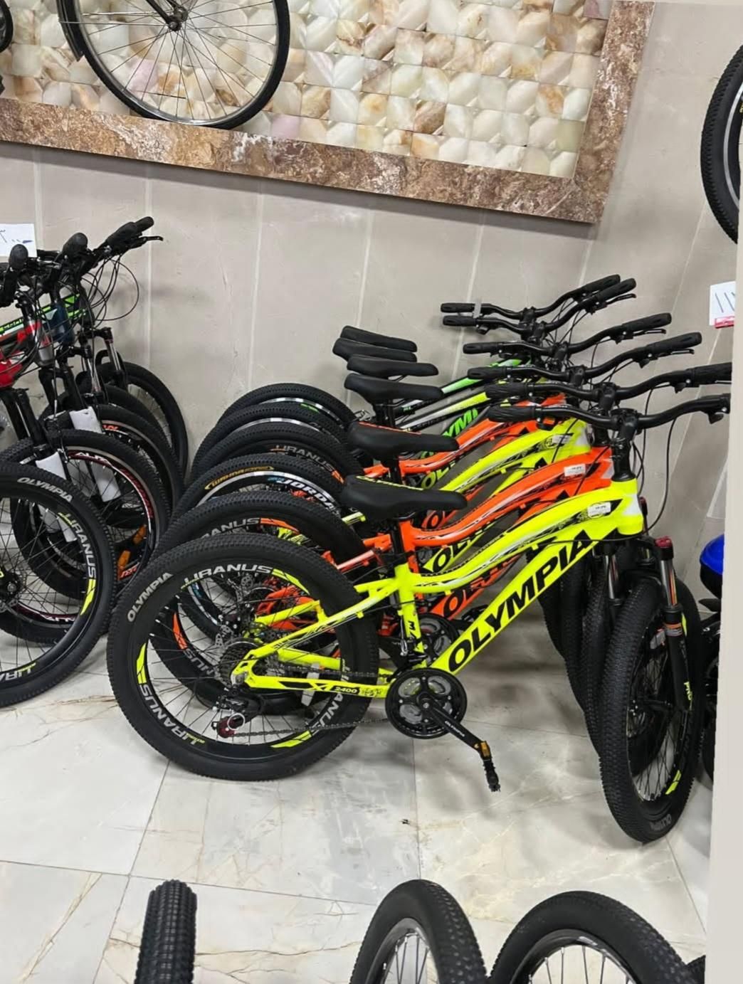 دوچرخه 26 ، 27.5 المپیا (دوچرخه امین)قم|دوچرخه، اسکیت، اسکوتر|کاشان, فاز ۱ ناجی آباد|دیوار