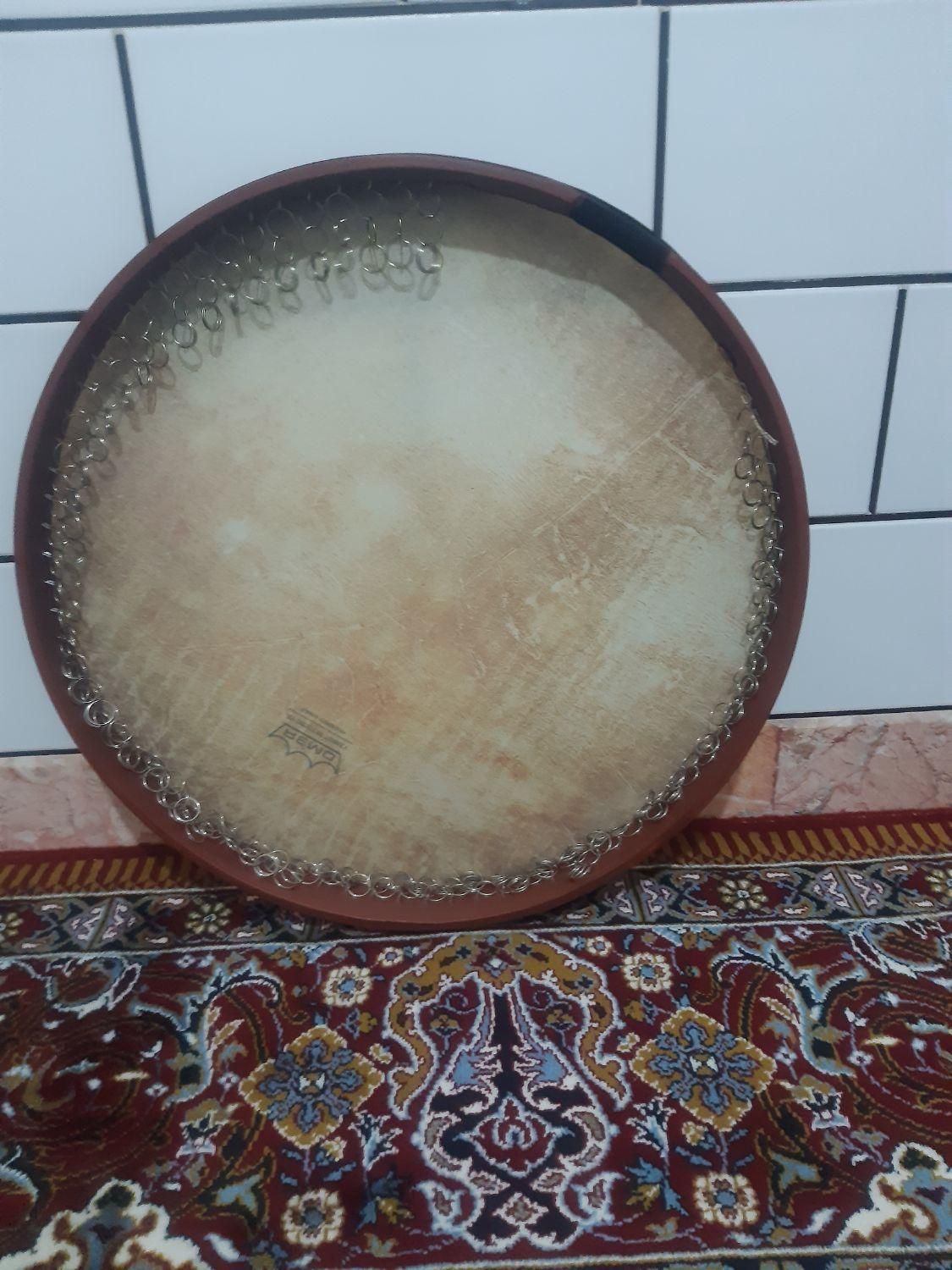 دف  تازه خریدم سالم و بدون هیچ نقصی|سازهای سنتی|دورود, |دیوار