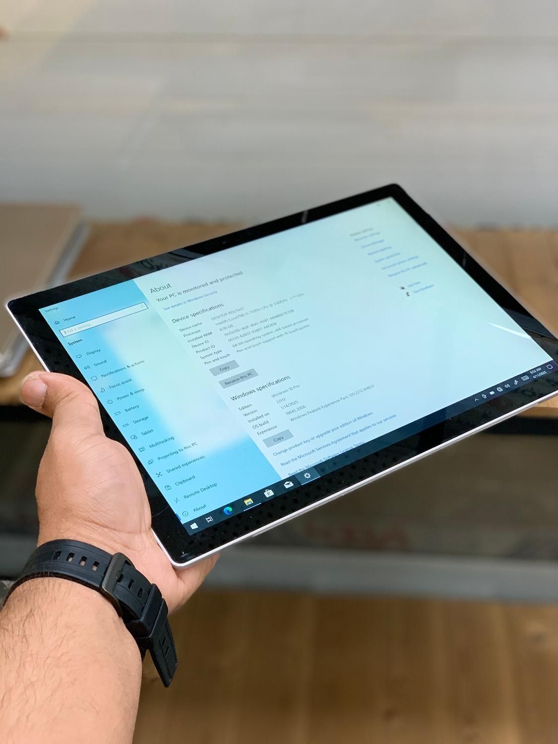 سرفیس Microsoft Surface Pro 5|رایانه همراه|اهواز, نادری|دیوار