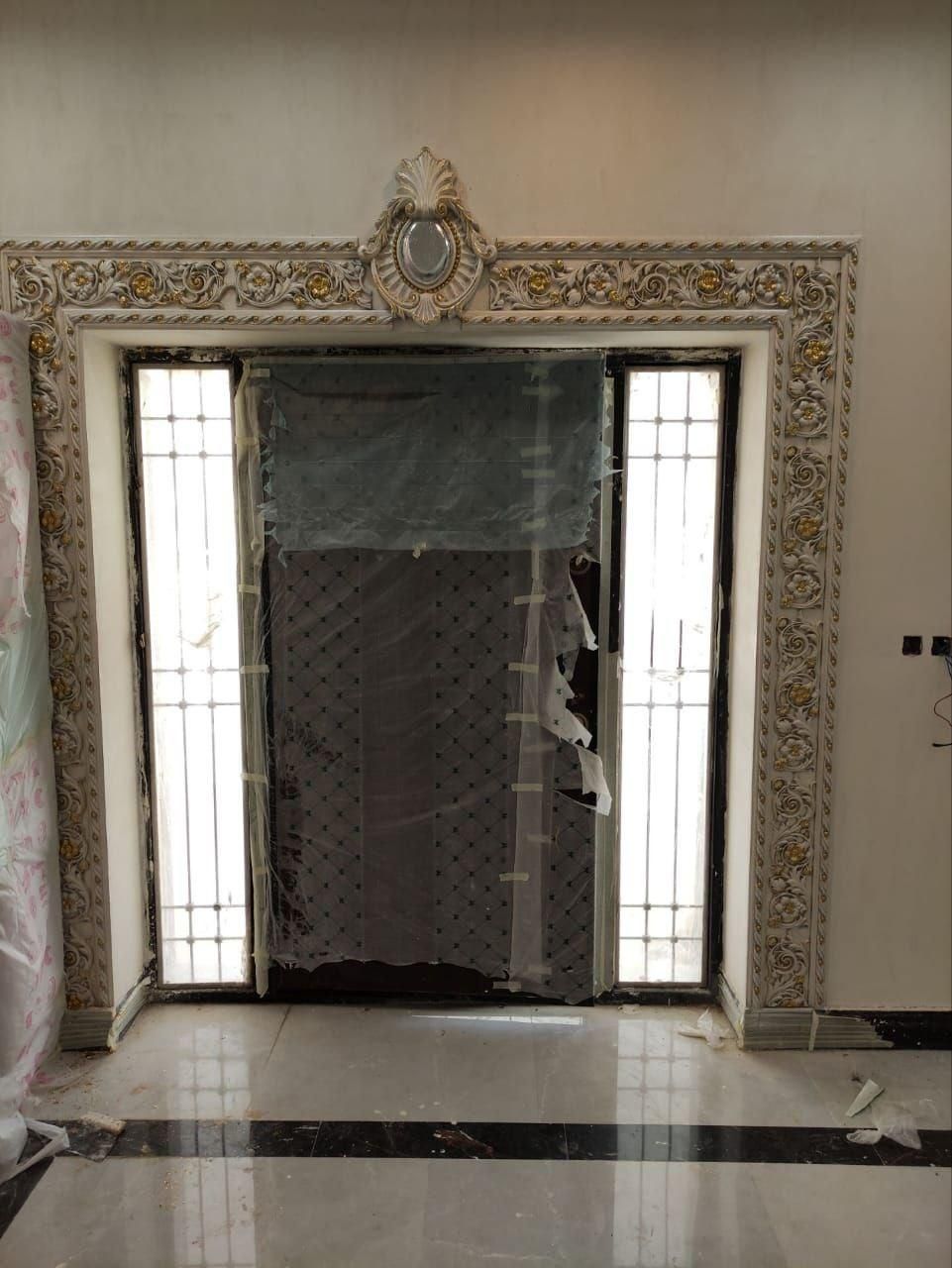 عملیات کامل دکوراسیون ازگچکاری تاگچبری وپتینه کاری|خدمات پیشه و مهارت|میناب, |دیوار