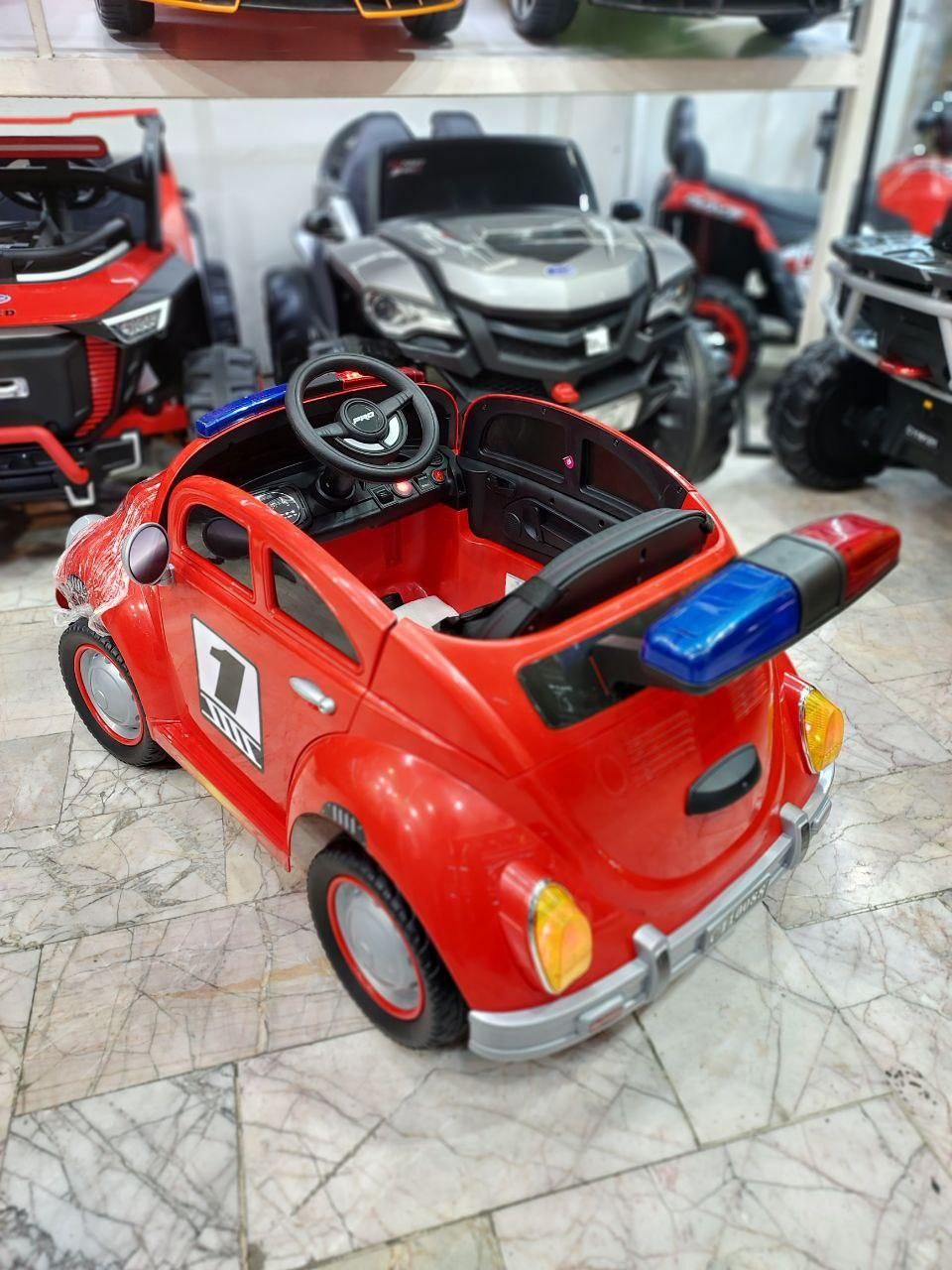 ماشین شارژی فلوکس پلیس|اسباببازی بچه|مشهد, مصلی (کارمندان اول)|دیوار