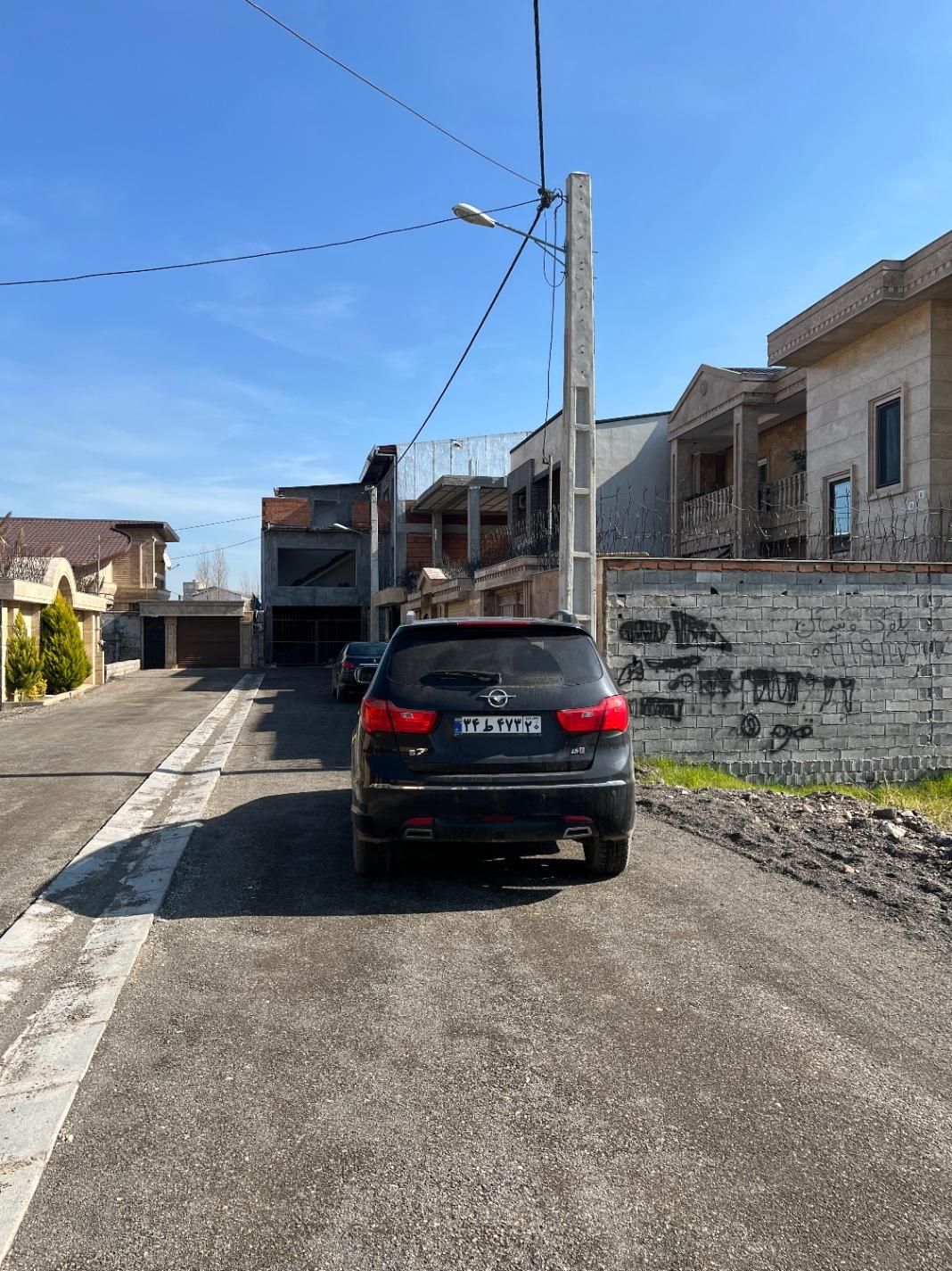 ۱۸۵ متر زمین سنددار مسکونی هتل میزبان شهرک مهندسین|فروش زمین و ملک کلنگی|بابلسر, |دیوار