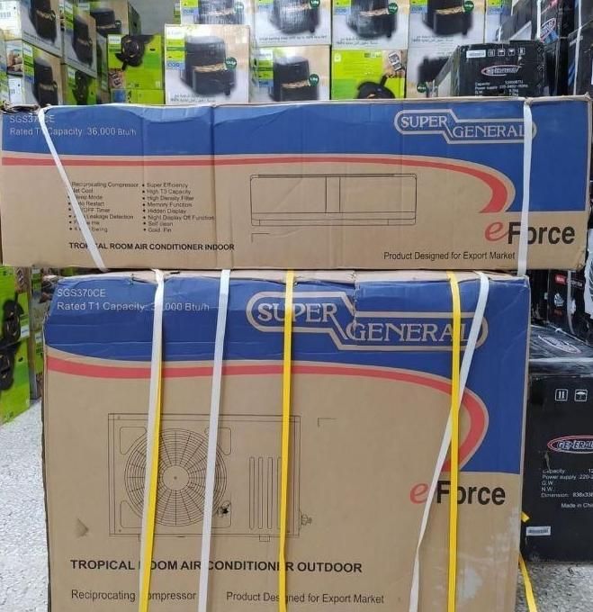 کولر سوپر جنرال 36000پیستونی هندR22نقد و اقساط|کولر گازی و فن‌کوئل|اهواز, کوی ترابری|دیوار