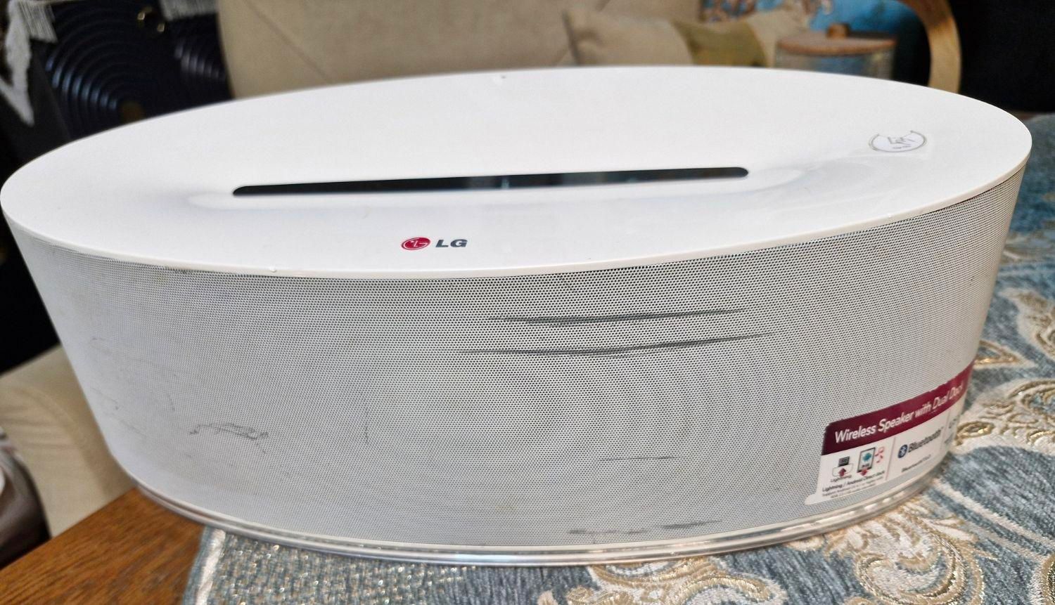 اسپیکر LG|پخش‌کننده همراه|کاشان, فاز ۲ ناجی آباد|دیوار