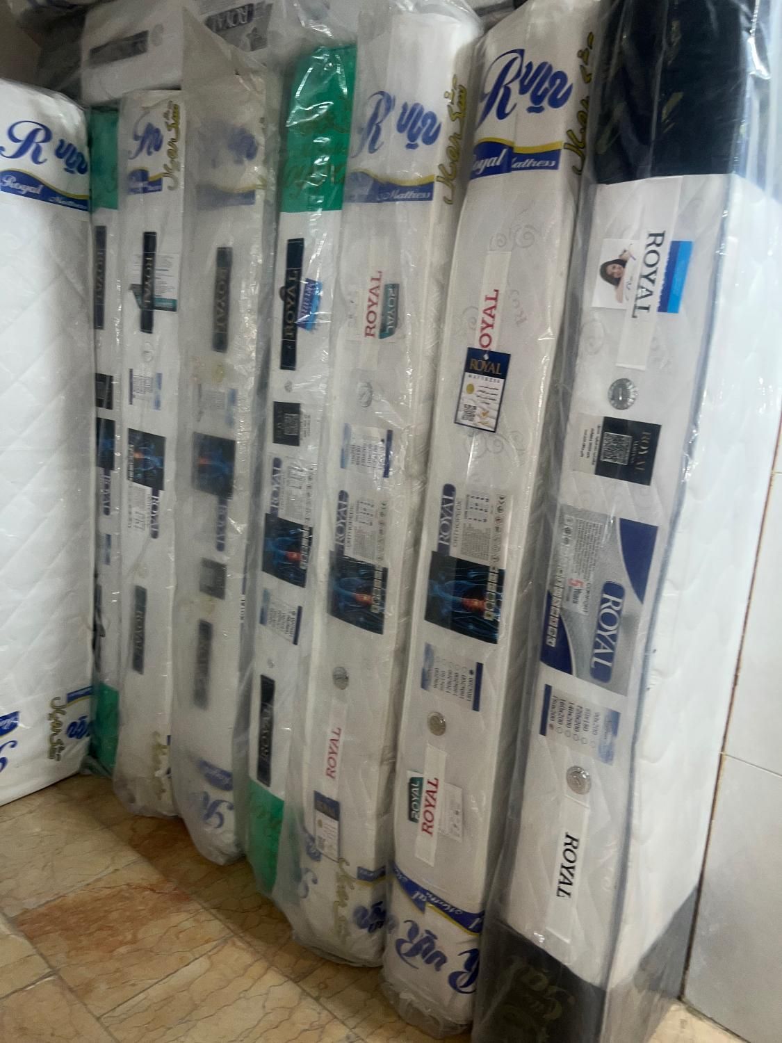 تشک رویال اصل مستقیم از کارخانه بدون واسطه|تشک تختخواب|تهران, اختیاریه|دیوار