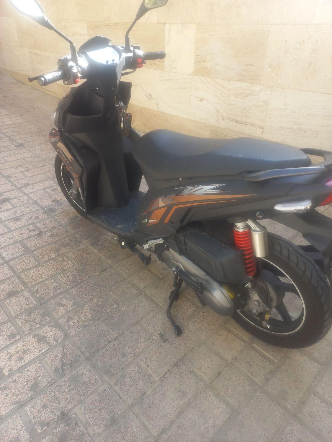 بنلی وی زد benelli VZ|موتورسیکلت|تهران, تهرانسر شرقی|دیوار