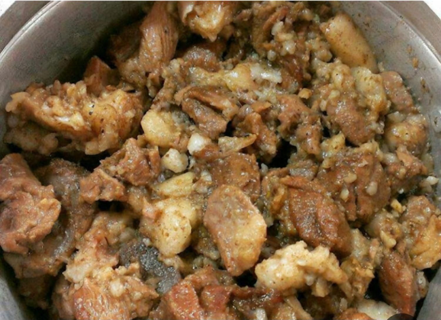 قرمه گوسفندی هیزمی|خوردنی و آشامیدنی|سبزوار, زینبیه|دیوار