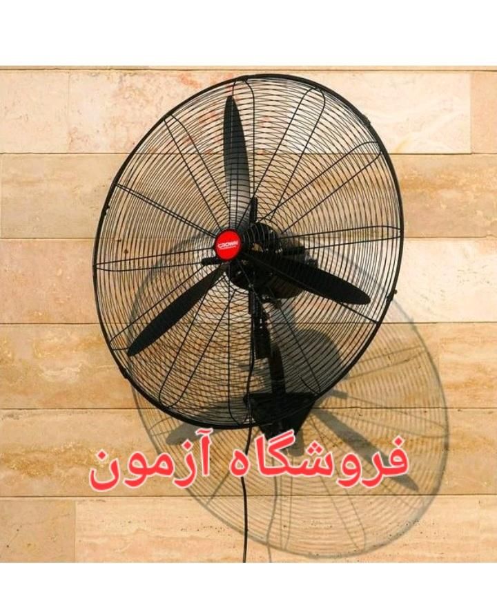 پنکه دیواری صنعتی ۳۵۰ وات ۶۵/۷۵ موتورسنگین|پنکه و تصفیه‌کنندهٔ هوا|تهران, ستارخان|دیوار