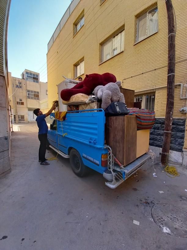 باربری حمل اثاثیه منزل اسباب کشی‌اساسکشی کارگرخالی|خدمات حمل و نقل|اصفهان, عطار نیشابوری|دیوار