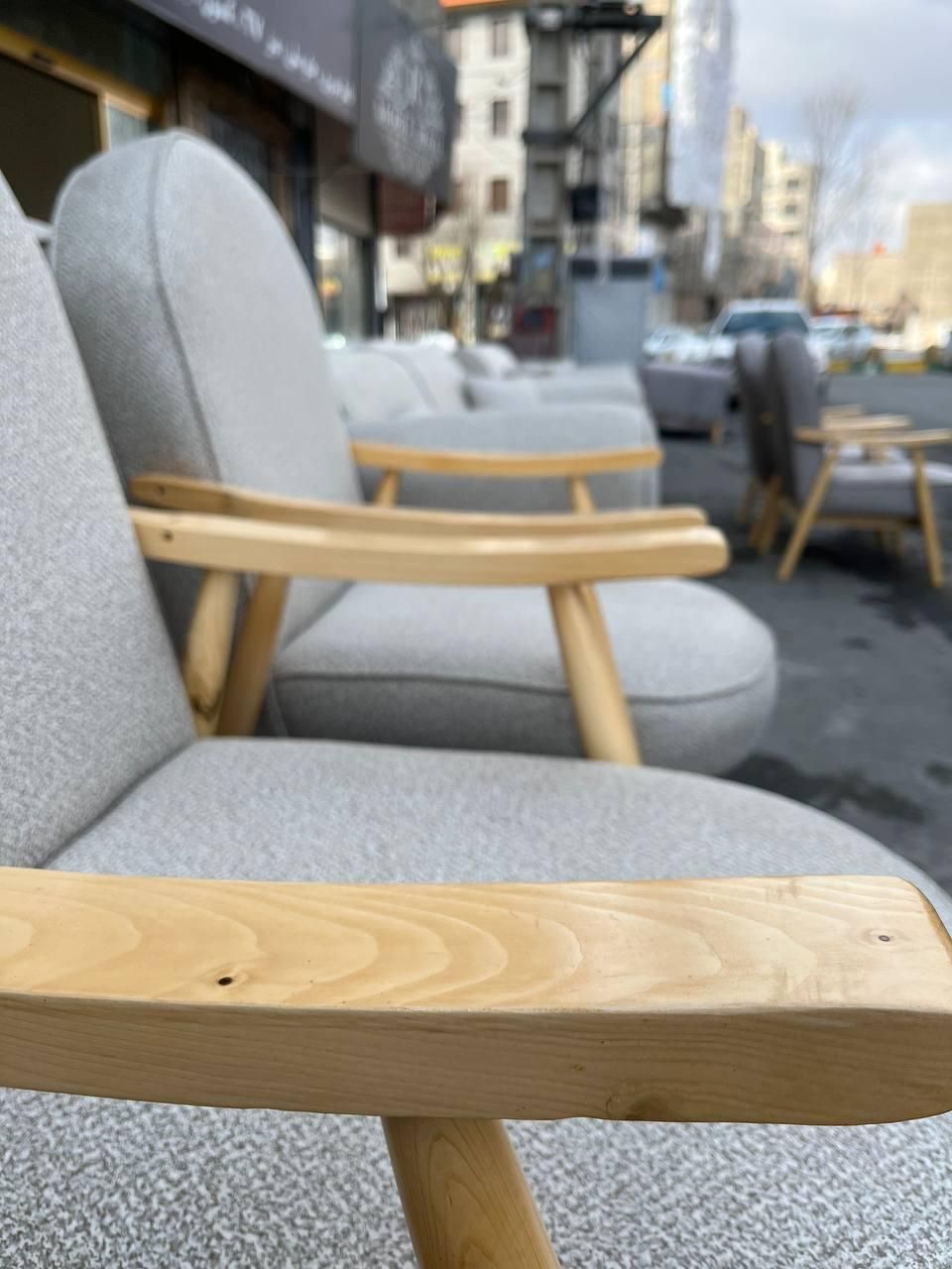 مبل راحتی مکث / مبلمان شرکتی|مبلمان خانگی و میز عسلی|آمل, |دیوار