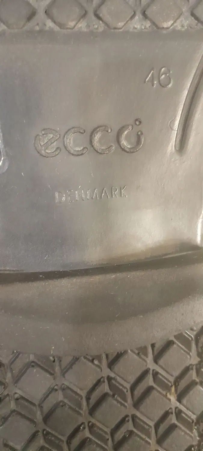کفش چرم مردانه ecco  ۴۶|کیف، کفش، کمربند|تهران, مینابی|دیوار