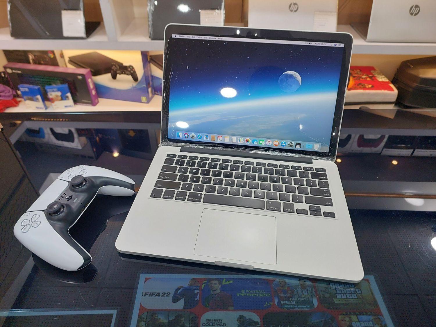 اپل مک بوک پرو A15 صفحه 4K اقساط چک و طلا|رایانه همراه|مشهد, سراب|دیوار