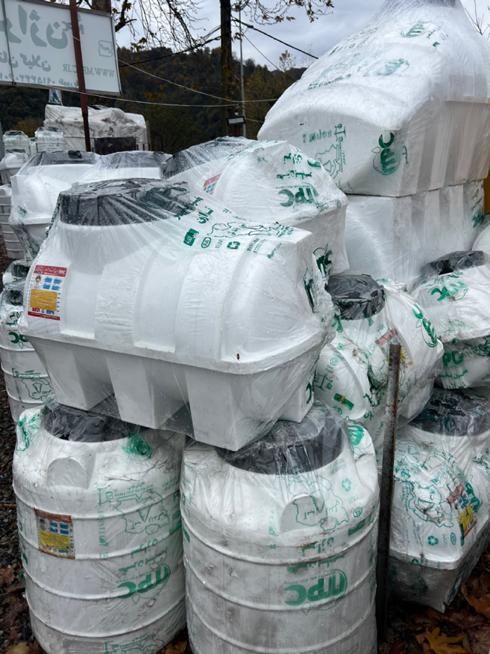 تانکر آب ۳۰۰۰ لیتری، منبع آب ضد جلبک|عمده‌فروشی|رشت, استادسرا|دیوار