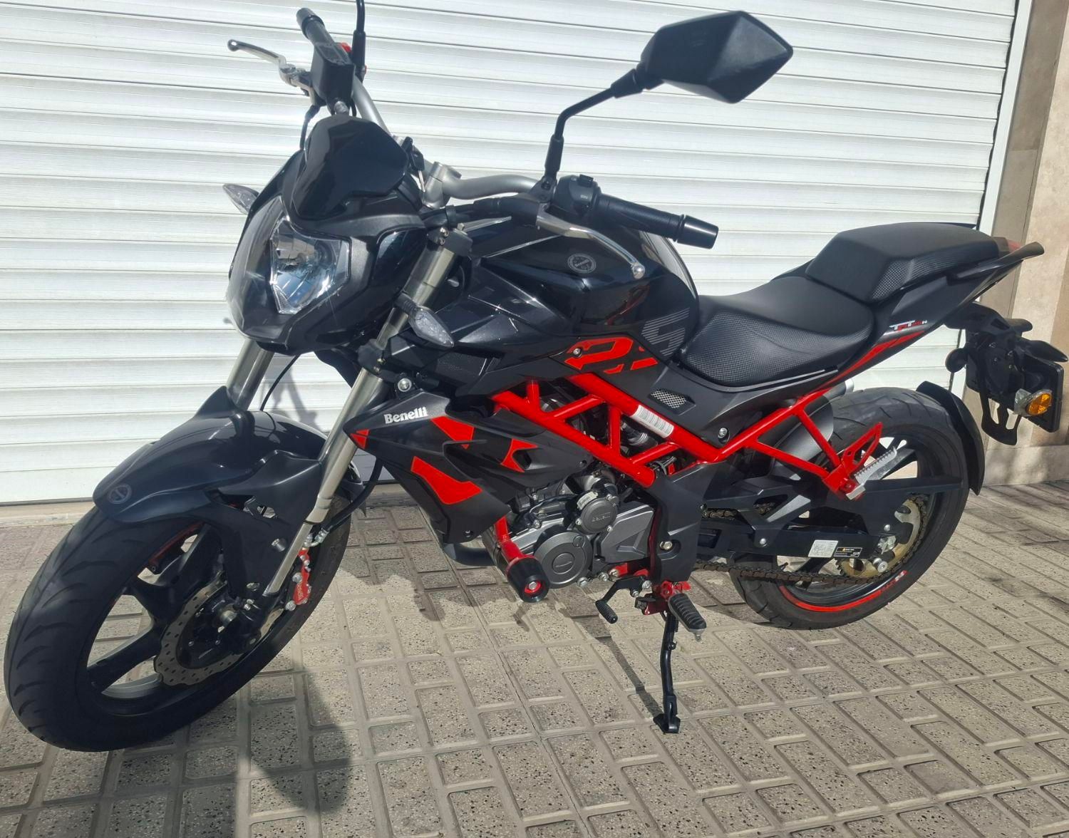 موتور سیکلت بنلی ۲۵۰|موتورسیکلت|تهران, تهرانپارس غربی|دیوار