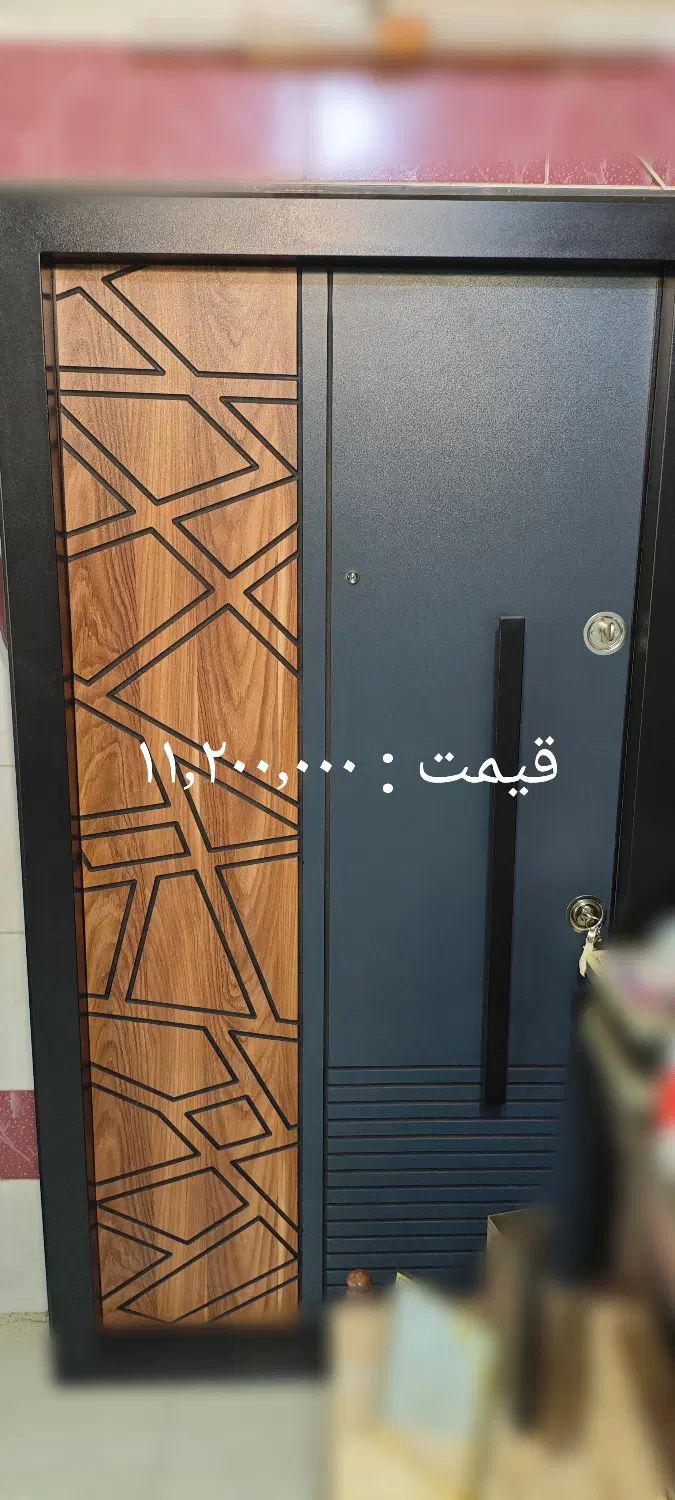 درب ضد سرقت|مصالح و تجهیزات ساختمان|اصفهان, کوی امیریه|دیوار