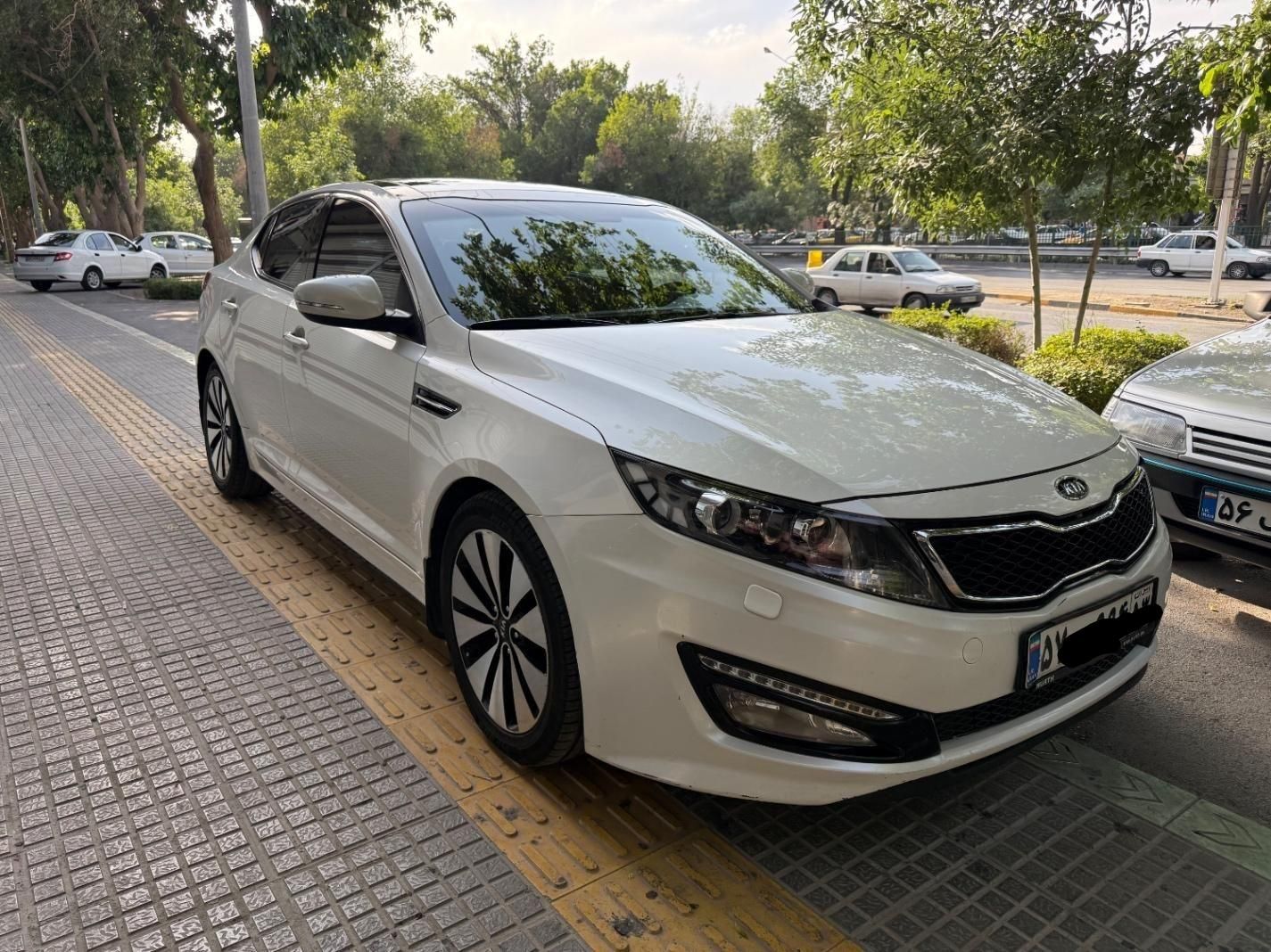 کیا اپتیما 2400cc، مدل ۲۰۱۲|خودرو سواری و وانت|اصفهان, فروردین|دیوار