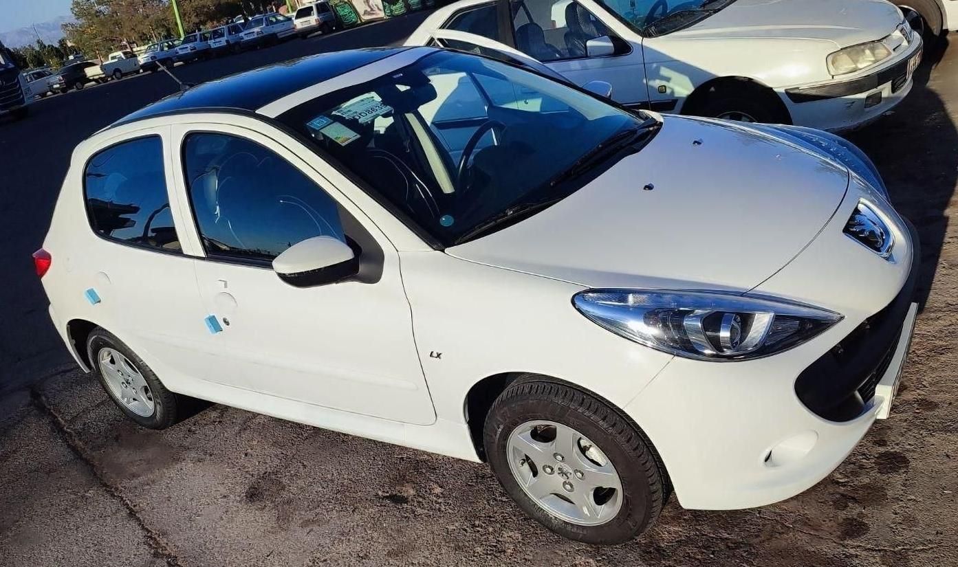 207پانا ارتقا مدل 403|خودرو سواری و وانت|رفسنجان, |دیوار