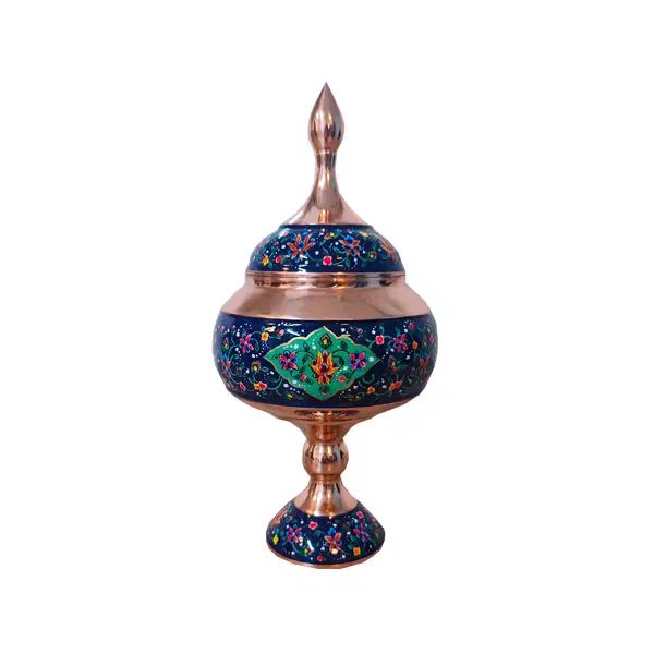 گلدان و شکلات خوری مس و پرداز|صنایع دستی و سایر لوازم تزئینی|تهران, سید خندان (جلفا)|دیوار