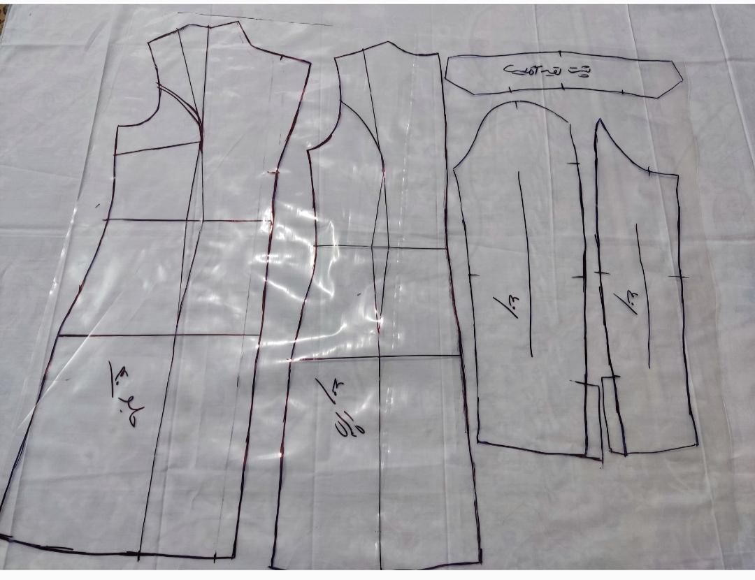 الگو آماده خیاطی|لوازم خیاطی و بافتنی|قم, نیروگاه|دیوار